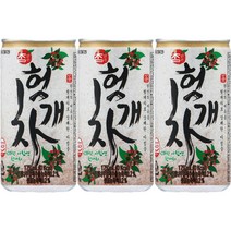 참맑은 헛개차 175ML 30개 2박스(60캔), 60캔