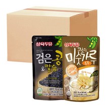 삼육 검은콩앤칼슘40팩+고소한미숫가루30팩, 검은콩앤칼슘40팩+고소한미숫가