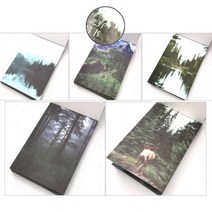 감성 메모장 스티커메모지 낭만사진 다꾸재료 풍경50p 문학스티커 떡메모지사이즈 감동이미지