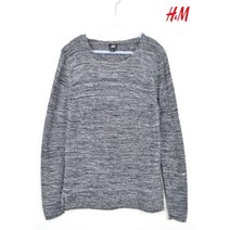 빈티지/ H&M 라운드니트/여성S/스웨터/브랜드/9084y2