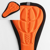 자전거 안장커버 오렌지 자전거쿠션안장 자전거여행용품 자전거액세서리