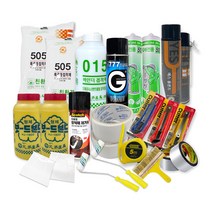 하이홈테크 단열벽지 도배용품 부자재 접착제 실리콘 바인더, 505 목공용 접착제