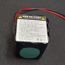 대한전기 리튬이온 폴리머 배터리팩 18650 21700 12.6v 8700~15000mah DIY 파워뱅크 집어등 29E 35E 50E, 12.6v 3s3p 10500Mah