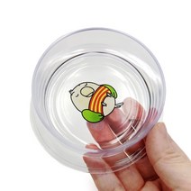 버펠 눕방피코 원형 바닥모이통 7.5cm