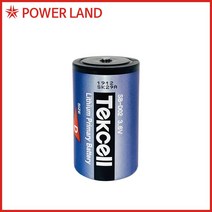 텍셀 PLC열량계배터리 SB-D02 D 3.6V 19000mAh