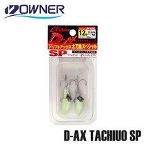 거상코리아 오너-D-AX 타치우오SP/갈치바늘 지그헤드 루어바늘