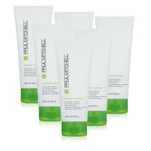 폴미첼 스트레이트 웍스 헤어 젤 스무딩 샤인 200ml Paul Mitchell Straight Works Hair Gel, 6개