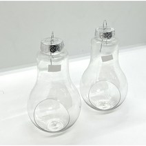 전구 모형 행잉볼