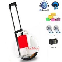 전동휠 전동킥보드 나인봇 전기 호버 스케이트보드 수영킥판 대리기사 스쿠터 한 바퀴11, White With Push Rod