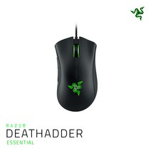 레이저코리아 RAZER DeathAdder Essential Black 데스애더 에센셜 블랙