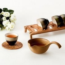 [와드몰] [2211111] 도자기 측파 손잡이 공도배, 상세 설명 참조