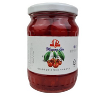 명진 레드체리 /꼭지없음, 375g, 9개