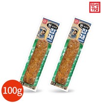 한성기업 찐한 추억 잡채 어묵바 100g, 10개