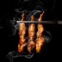 [평일 낮12시 이전 주문 당일출고] 국내산 뼈없는 닭목살 구이 소금 양념 세세리 순살 염지 닭특수부위 냉동 밀키트 캠핑음식 요리, 닭목살 양념구이 [350g]