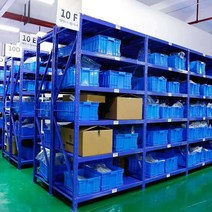 파렛트 랙 중량 경량 공장 선반 공장용 조립식, 240KG/150X50X200/37KG/화이트