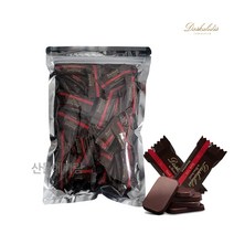 다스칼리데스 다크 니어팔러턴 다크초콜릿 +서비스약과1개 증정, 500g, 1팩