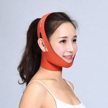 피부미용 리프팅마사지 face lift massager v shape 얇은 얼굴 슬리밍, 금