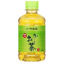일본 이토엔 오이오차 진한 녹차 음료 280ml 24개