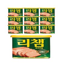 동원 리챔 200g x 10캔, 10개