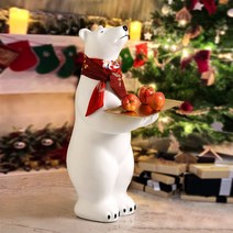 대형 조경시설물 테라스꾸미기 모형 포토존 인테리어 소품 북극곰 크리스마스 조형물 파티룸 호프집 고기집, L