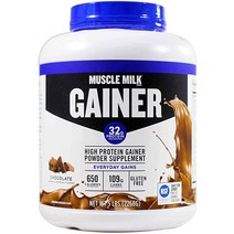 [타임딜] CytoSport 근육 우유 게이너 초콜릿 5파운드, 기본