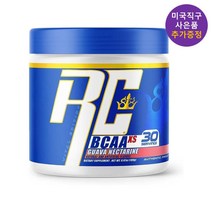 로니콜먼 BCAA 보충제 구아바맛 189g 무설탕 사은품 추가증정, 1개