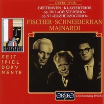 [CD] Edwin Fischer / Wolfgang Schneiderhan / Enrico Mainardi 베토벤: 피아노 삼중주 5 7번 (Beetho...