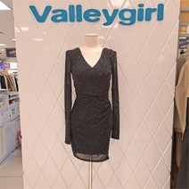 밸리걸 NC14 빤짝이언발라인미니원피스 907520