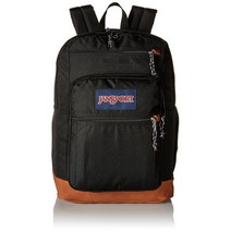 잔스포츠 남성 클래식 메인스트림 쿨 스튜던트 백팩 블랙 17.7HX 12.8WX 5.5D, Black, Black