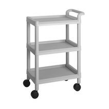 국산 플라스틱카트 업소용 식당 서빙카트 CT-101B