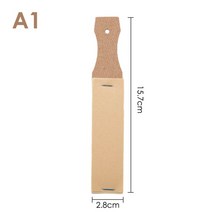 아티스트 스케치를위한 1pcs 샌드페이퍼 포인터 도구 목탄 연필 아트 드로잉을 선명하게, 01 A1