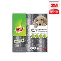 3M 펫케어 테이프클리너 필름형 리필 6입 / 강아지 스카치브라이트