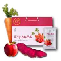 ABC주스 유기농 사과 비트 당근 농축액 30포, 100ml