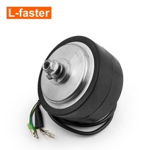 전기자전거모터 5 인치 36V 24V 200W 휠 파워 저속 부드러운 브러시리스 기어 DC 전기 스쿠터 허브 모터, Black, 36V 200W, Black+36V 200W