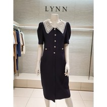 [린 LYNN] (L523) 레이스 카라 원피스 (LGOPME9100NA)