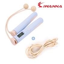 아이워너 파스텔 헬스용품 2in1 디지털 줄넘기