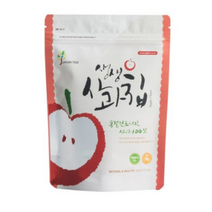 생생 동결건조 사과 과일칩, 20g, 1개
