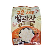 구운새우쌀과자180g, 4개, 180g