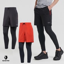 블랙야크 100대명산 남성 BAC 레깅스 하프팬츠 BAC속리2팬츠 1BYPNM1009