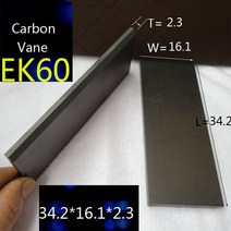 펌프부품 34 2 16 1 3mm EK60 카본 베인 토마스 가드너 덴버 SR0030 로터리 모델 교체