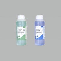 단불 식기세척기 고농축 1종 영업용 세제1개+린스1개