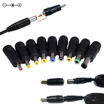 velton 아답터변환잭 변환젠더 DC잭 DC젠더, SDC0009- 6.5/4.25mm내경핀