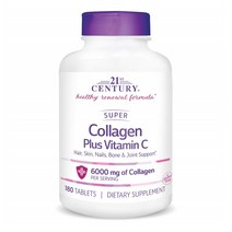 21세기 센추리 콜라겐 6000mg 비타민C 함유 180정 정품제품