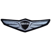 와펜 D831 - 제네시스 GENESIS 마크 패치
