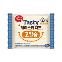 서울우유 테이스티치즈 고칼슘 180g, 치즈, 2개