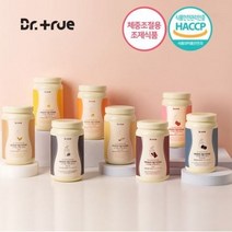 초유 산양유 프로틴 담은 닥터트루 리얼 다이어트 식사대용 단백질 쉐이크 8종 750g [보틀미포함], 2개, 쿠키앤크림맛