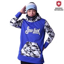 몽크로스 MONCROSS 남녀공용 스탑앤룩 톨후드 SC15TH04BU