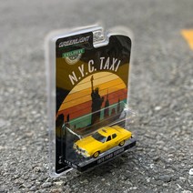 미국 그린라이트 NYC 포드 토리노 뉴욕택시 64스케일