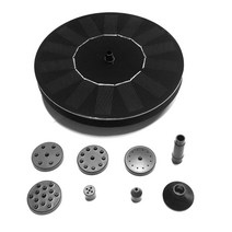 태양열 조류 조류 목욕수 분수 펌프 프리 스탠딩 정원 수영장 야외