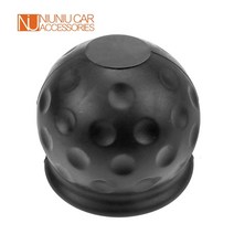 트레일러 카라반 커버 범용 트레일러 히치 볼 커버 pvc 캡 50mm 또는 2 인치 볼 견인 바 rv 부품 자동차 캠퍼 액세서리 캐러밴 구성 요소, 푸른